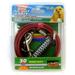 Four Paws Dog Tie Out Cable - Medium Weight - Red 30 Long Cable [ PACK OF 2 ]