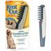 lovecabin Electric Pet Grooming Comb Remove Knot Out Electric Pet Dog Cat Hair Trimmer Safe Grooming Accessories for Dogs Longhaired Cats Rabbits Beauty Tools
