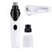 Dogs Cats Nail Grinder Electric Rechargeable Pet Nail Trimmer Painless
