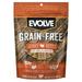 Evolve Grain Free Turkey Pea & Berry Recipe Jerky Bites Soft Dog Treats