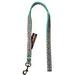 Hamilton Pet SLO 6 RO P15 1 in. x 6 ft. Single Thick Lead with Ribbon Overlay Blue