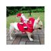 Pet Christmas Costume Dogs Santa Claus Clothes Xmas Hoodies Outfits for Small - Medium Dogs Puppy Cats