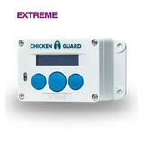 ChickenGuard Extreme Automatic Chicken Coop Pop Door Opener Lifts Up To 8 lbs Timer/Light Sensor | Outdoor/Indoor Auto Door Opener Chicken Coop Accessories