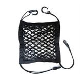 Pet Barrier Dog Car Net Barrier with Auto Safety Mesh Organizer Baby Stretchable Storage Bag Universal for Cars