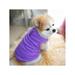 Project Retro Pet Dog Clothes Fleece Dog Sweater Soft Thickening Warm Pup Dogs Shirt Winter Puppy Sweater for Dogs YJ