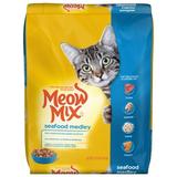 Meow Mix Seafood Medley Dry Cat Food 14.2 Pounds