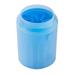 Dog Paw Cleaner with Towel Portable Dog Plunger Feet Washer Muddy Paw Cleaner Cup for Dogs Puppy Cats