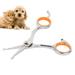 Pet Grooming Scissors Miuline Pet Hair Scissors Stainless Steel With Round Tip Professional Hair Scissors Pet Grooming Scissor for Dogs Cats And Other Animals