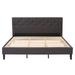 CorLiving Nova Ridge Tufted Upholstered Bed, King