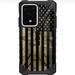 UAG Urban Armor Gear Limited Edition Case for Samsung Galaxy S20 FE [6.5 Screen] by EGO Tactical - Subdued US Flag Over Multicam/Scorpion Camouflage