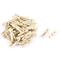 40Pcs Household Wooden Nonslip Multipurpose Clothing Clothespins Clips - Wood Color - 1