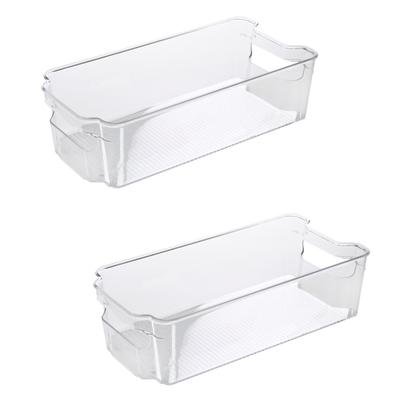 Kitchen Details 2 Pack Large Refrigerator Shelf Organizer - 12.32