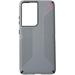 Speck Products Presidio2 Grip Samsung Galaxy S21 Ultra 5G Case Graphite Grey/Black/Bold Red