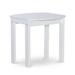 Gavil White Adirondack End Table