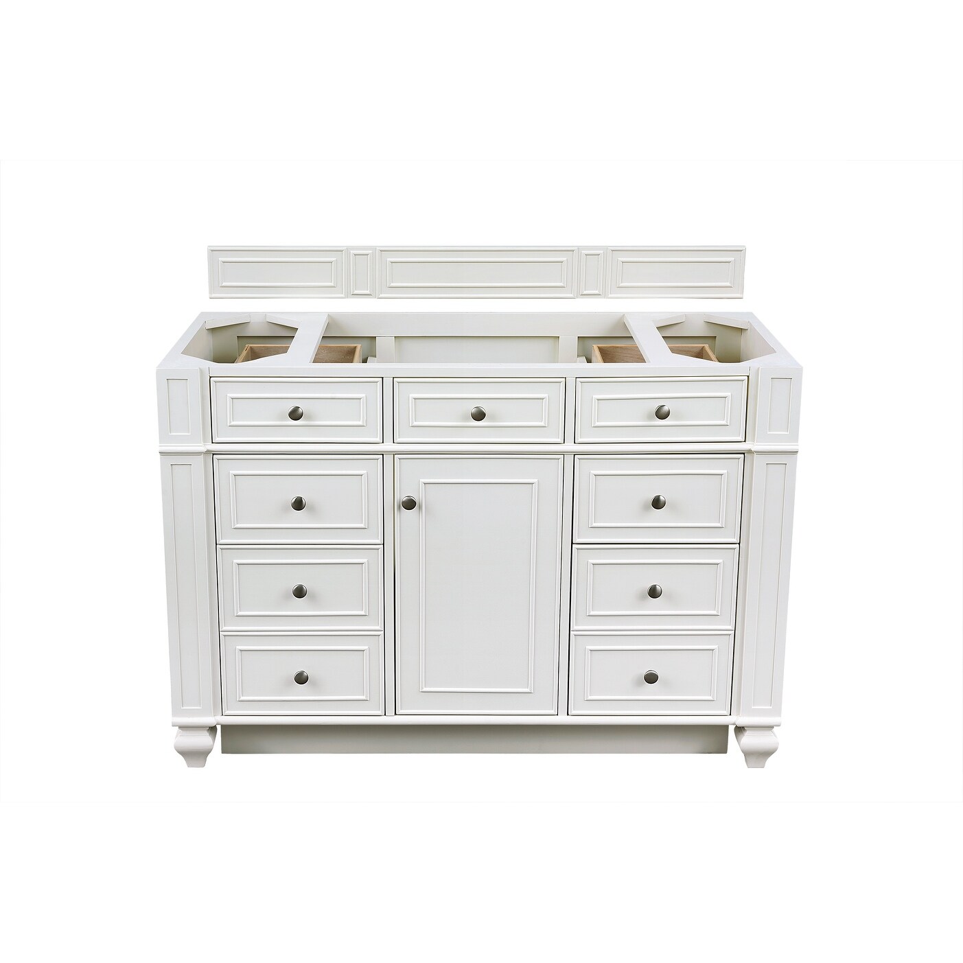James Martin Vanities Bristol 48" Single Vanity, Bright White