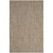 SAFAVIEH Courtyard Finnian Solid Dotted Indoor/Outdoor Area Rug 5 3 x 7 7 Natural/Black