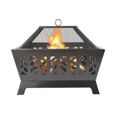 Fire Pit From Time Frame, Fire Pit Table Accessories