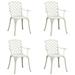 vidaXL Patio Chairs Patio Furniture for Garden Porch Backyard Cast Aluminum