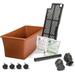 Novelty (#80105) EarthBox Planter Garden Kit - Terra Cotta