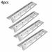 For Kenmore BBQ Stainless Steel Heat Plate Heat Shield Heat Tent Burner 4x