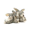 Bunny Rabbits Cuddling Fairy Garden Mini Bunnies Bunny Couple