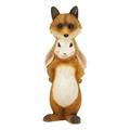 Ebros Dupers Collection Brer Rabbit in Fox Costume Statue 5.75 Tall Crafty Hare