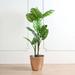 Efavormart 11 Rose Gold Polypropylene Planter Pot Indoor Flower Pot For Plants With Metallic Hammered Design
