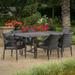 Christopher Knight Home Wales Outdoor 7-piece Rectangle Dining Set by