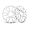 DS18 PRO Universal 10 Inch Plastic Speaker Grill Cover White 2 Pack Pro-Grill10