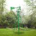 Ktaxon 8FT Weather Resistant Yard Garden Windmill Garden Weather Vane Green