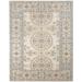 Amer Rugs BHM889119 8 ft. 9 in. x 11 ft. 9 in. Bohemian Bordered Indoor & Outdoor Area Rug Beige & Orange