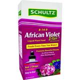 Schultz SPF44900 African Violet Plus Plant Food 4 Ounce Bottle Liquid 8-14-9 N-P-K Ratio Each