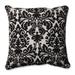 Essence Onyx Outdoor/Indoor Throw Pillow