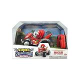 NKOK Sonic NKOK Knuckles ATV R/C (with Lights) For Ages 6 and up Allows Children to Pretend to Drive and Have Fun at the Same Time! Great Item for Kids