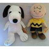 Peanuts Collection Bundle--Charlie Brown 12 Plush and Snoopy 12 Plush by Kohl s Cares by Kohl s Cares