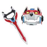 Voltron Red Lion Defender Gear Roleplay Set