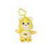 NEW Care Bears - 7 Mini Plush Danglers - In 5 Fun Designs - Funshine Bear