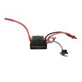 OCDAY 60A 2-3S Brushless ESC Electric Speed Controller with 5.8V/3A BEC for 1/10 RC On-road Off-road Car
