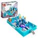 LEGO Disney Frozen 2 Elsa and the Nokk Storybook Adventures 43189 Disney Princess Toy Playset Perfect for Travel Gifts for 5 Plus Year Old Kids Girls & Boys with Micro Doll