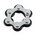 Sunisery Roller Chain Fidget Toy Bike Chain Anxiety Stress Relief Hand Toy