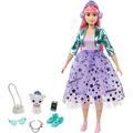 Barbie Princess Adventure Daisy Doll in Princess Fashion (12-inch) with Pet 3 to 7 Years