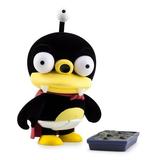 Futurama Furry Little Nibbler 7 Flocked Vinyl Art Figure