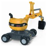 Rolly Toys CAT Construction 360 Degree Excavator Shovel Digger Kids Ride On Toy