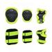 Kids Protective Gear Set Knee Pads for Kids 2.5-9 Years Toddler Knee and Elbow Pads with Wrist Guards 3 in 1 for Skating Cycling Bike Rollerblading Scooter