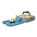 Little Tikes Dirt Diggers Excavator Sandbox for Kids Including Lid and Play Sand Accessories
