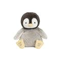 GUND Baby Animated Kissy The Penguin Stuffed Animal Plush Black/White/Grey 12