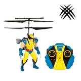 12 Marvel X-Men Wolverine Jetpack Flying IR Helicopter Figure