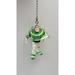 Toy Story Exclusive Buzz Lightyear 3 PVC Figure Chain Light Fan Pull Action Figurine Doll Toy