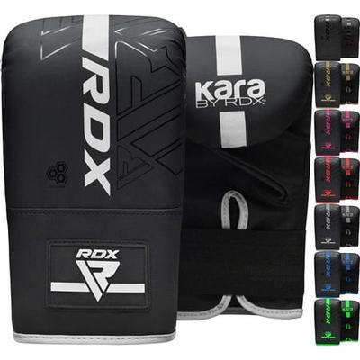 RDX Boxing Gloves for Training and Muay Thai Maya Hide Leather Mitts for Sparring Great for Punch Bag Grappling Dummy and Double End Speed Ball Punching Focus Pads Fighting and Kickboxing 