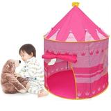 Kids Tent Toy Prince Playhouse - Toddler Play House Blue Castle for Kid Children Boys Girls Baby for Indoor & Outdoor Toys Foldable Playhouses Tents with Carry Case Great Birthday Gift Idea